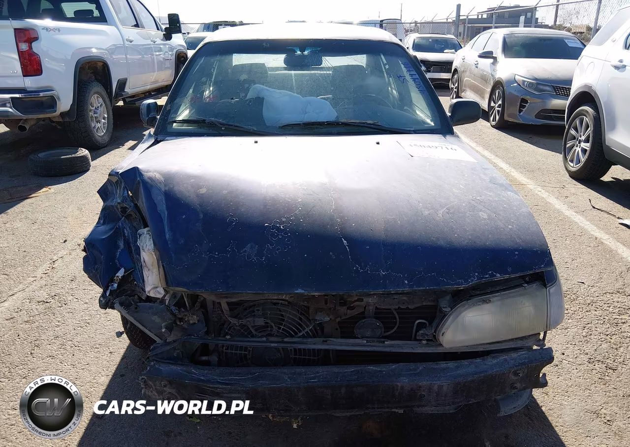 1997 Toyota Corolla Ce VIN:1NXBA02E1VZ635030 - 12