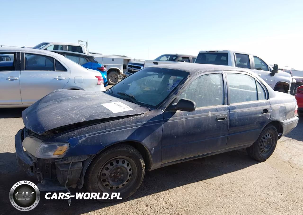 1997 Toyota Corolla Ce VIN:1NXBA02E1VZ635030 - 14