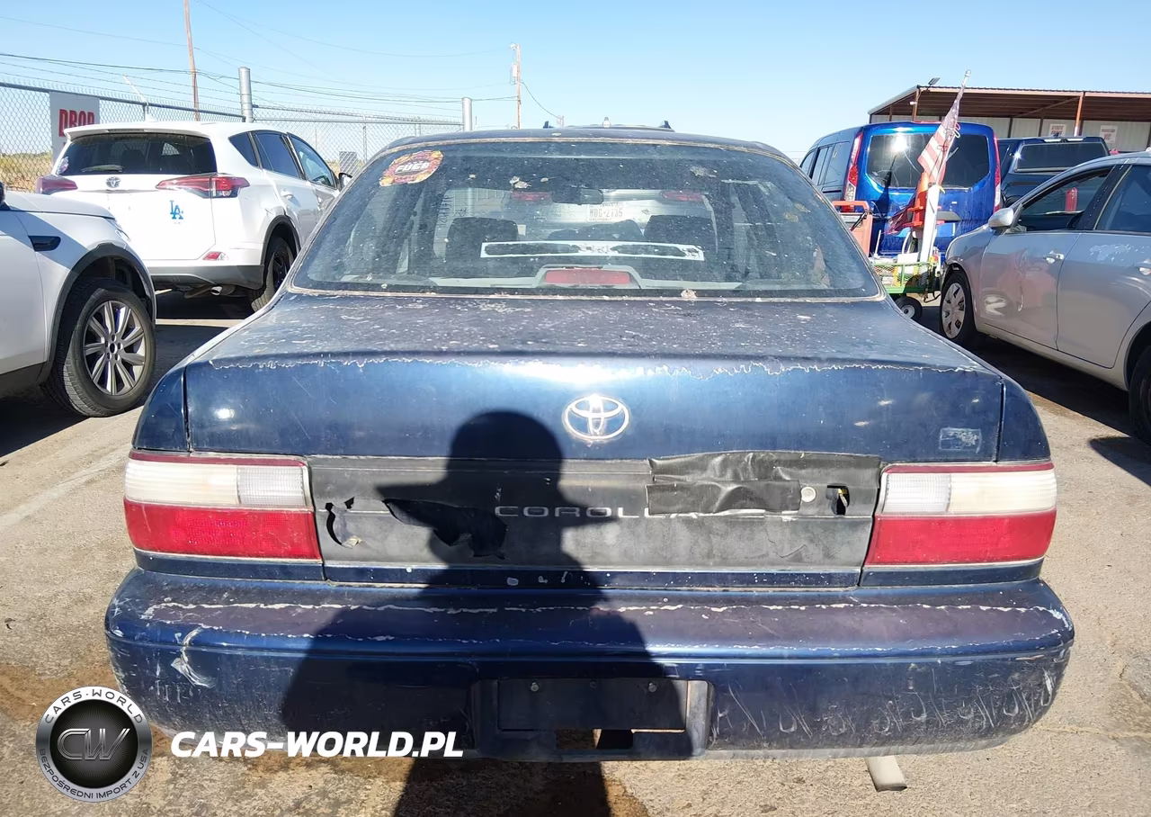 1997 Toyota Corolla Ce VIN:1NXBA02E1VZ635030 - 16