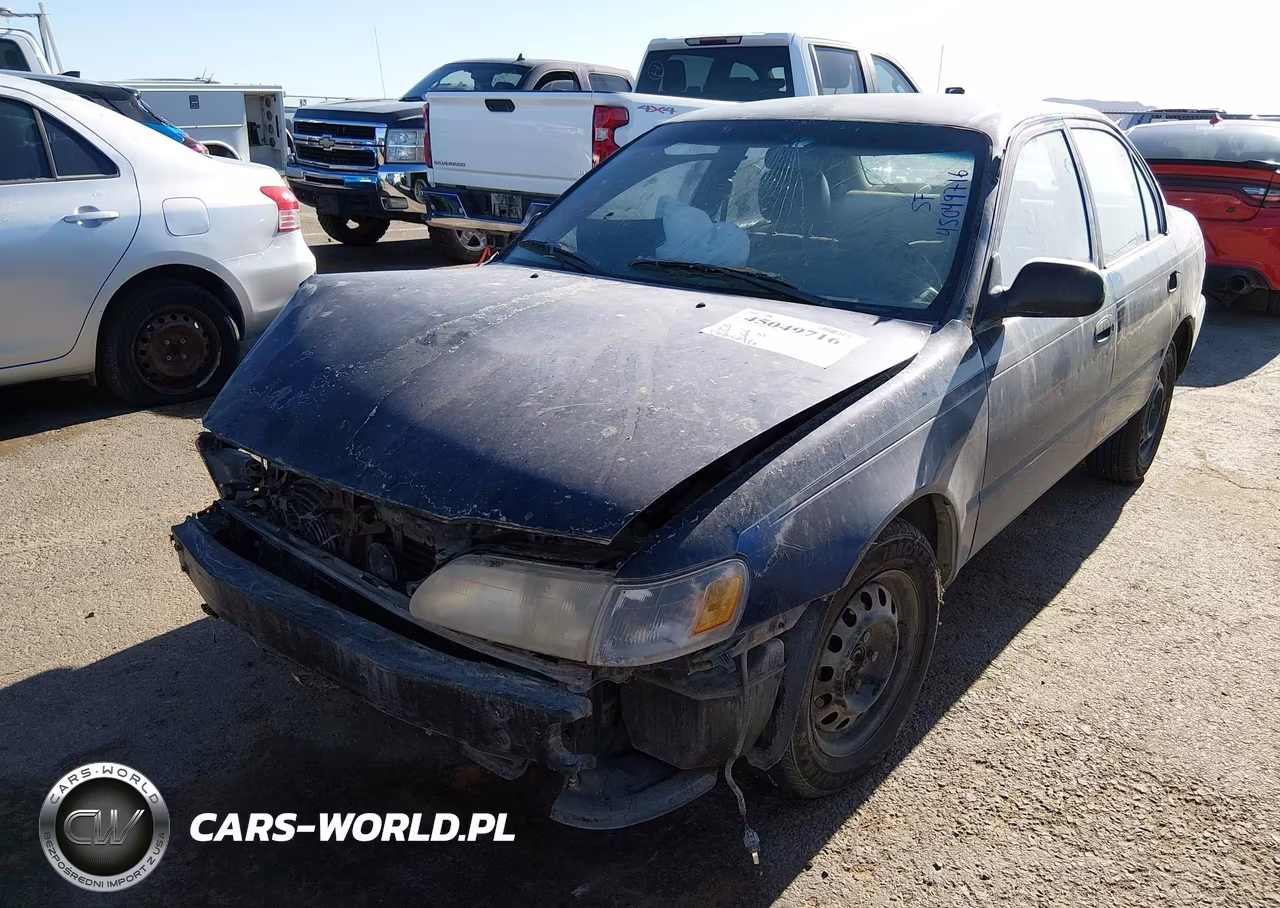 1997 Toyota Corolla Ce VIN:1NXBA02E1VZ635030 - 2