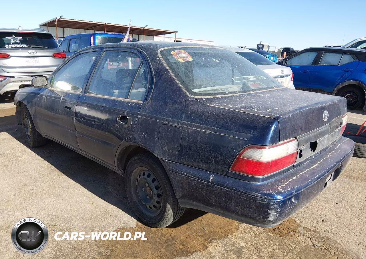 1997 Toyota Corolla Ce VIN:1NXBA02E1VZ635030 - 3