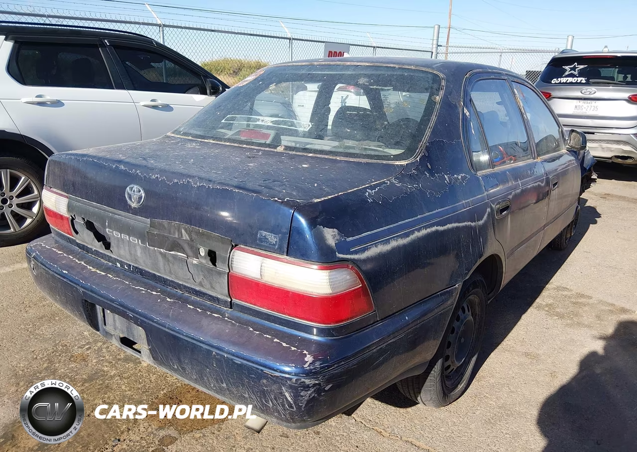 1997 Toyota Corolla Ce VIN:1NXBA02E1VZ635030 - 4
