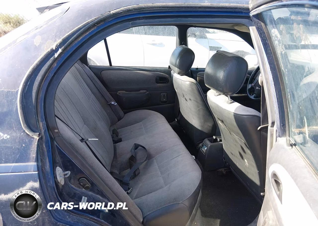 1997 Toyota Corolla Ce VIN:1NXBA02E1VZ635030 - 8