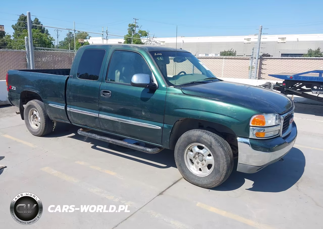 2001 GMC Sierra 1500 Sle