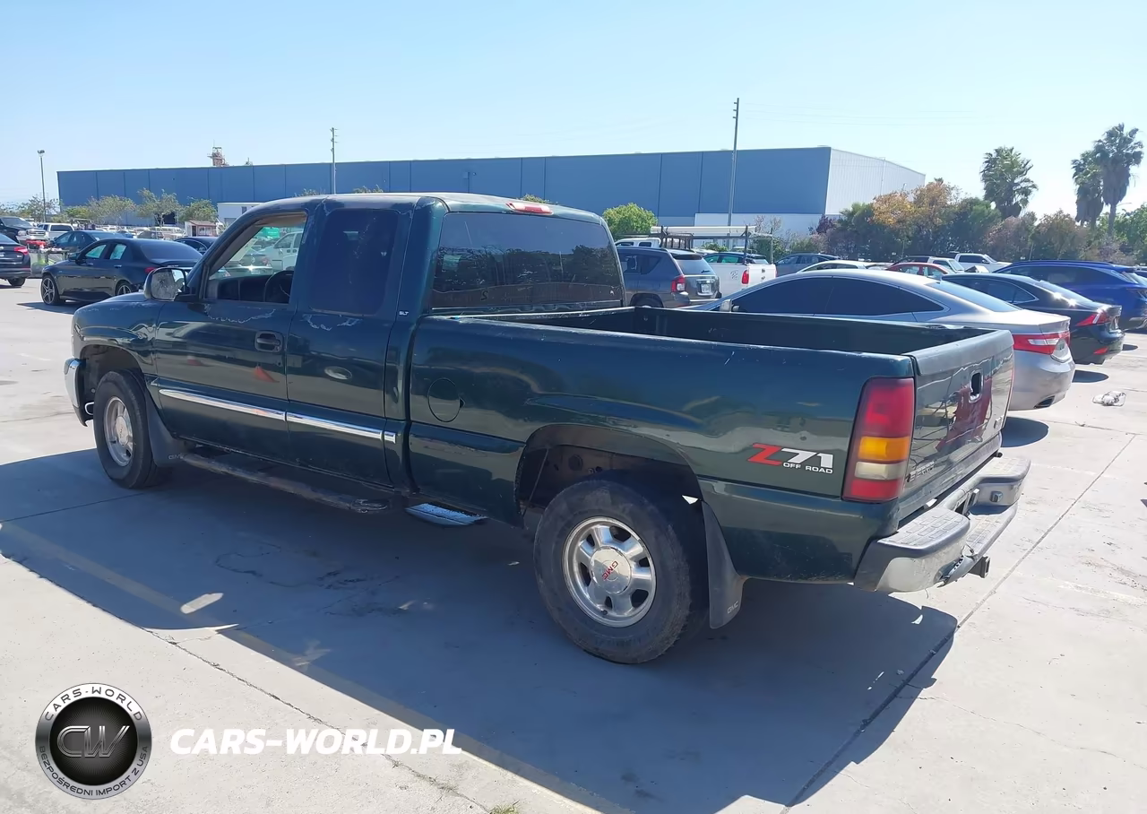 2001 GMC Sierra 1500 Sle VIN:2GTEK19T611201622 - 3