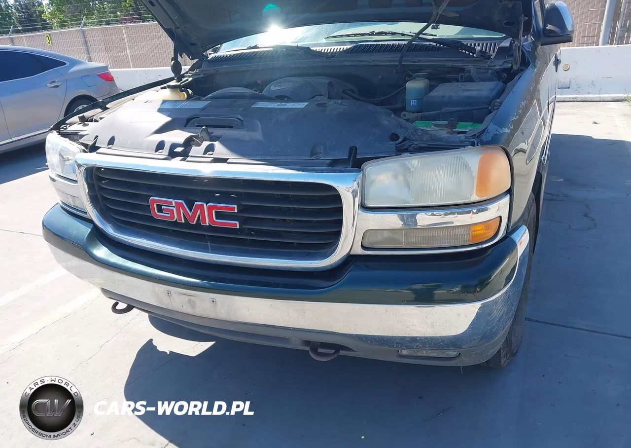 2001 GMC Sierra 1500 Sle VIN:2GTEK19T611201622 - 6