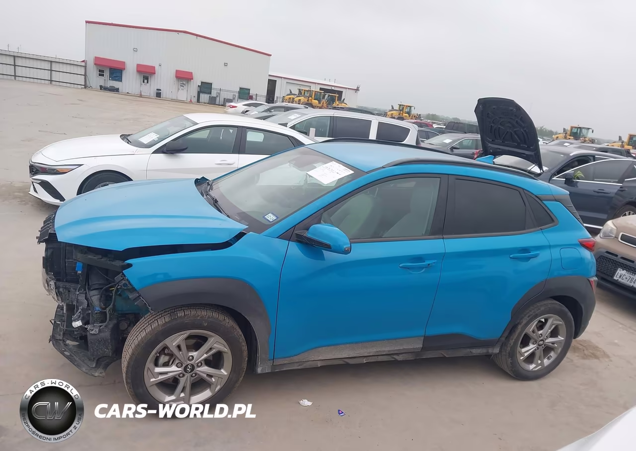 2023 Hyundai Kona Sel VIN:KM8K62AB9PU980068 - 15