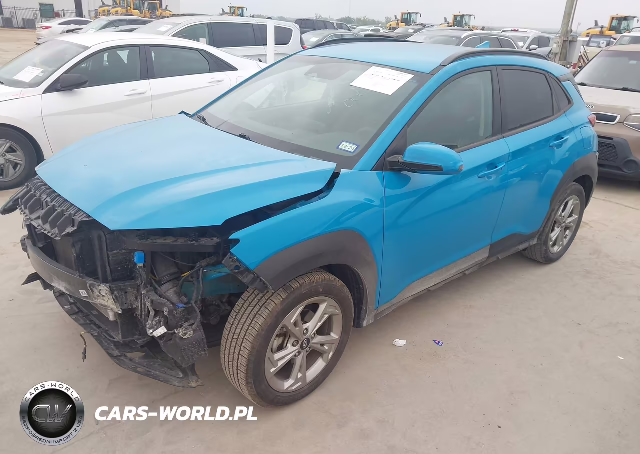 2023 Hyundai Kona Sel VIN:KM8K62AB9PU980068 - 2