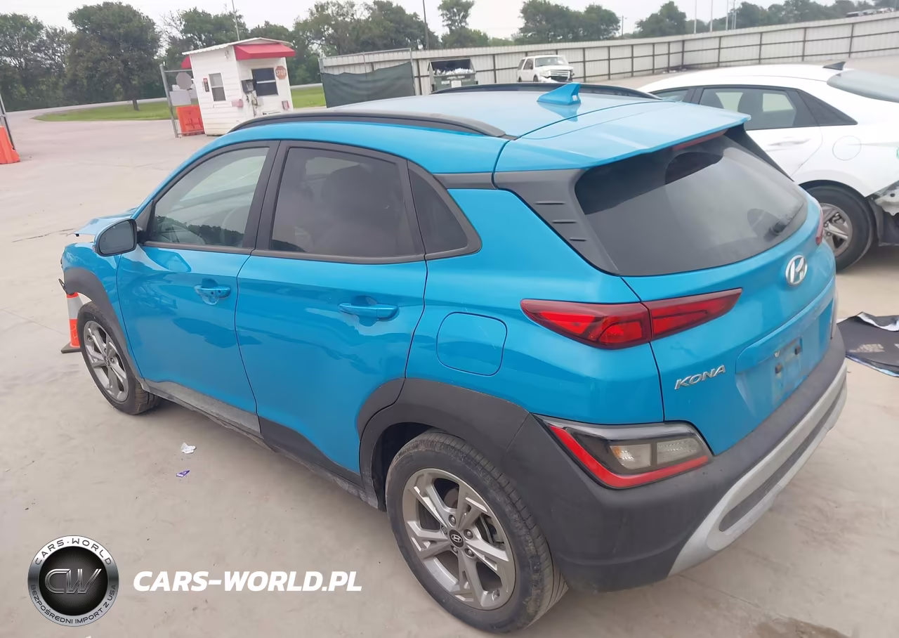 2023 Hyundai Kona Sel VIN:KM8K62AB9PU980068 - 3