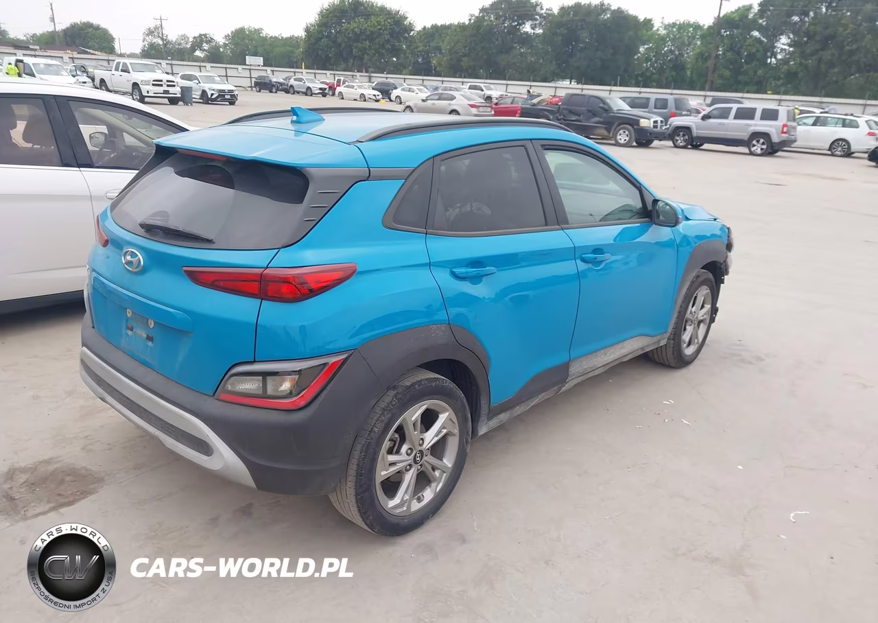 2023 Hyundai Kona Sel VIN:KM8K62AB9PU980068 - 4