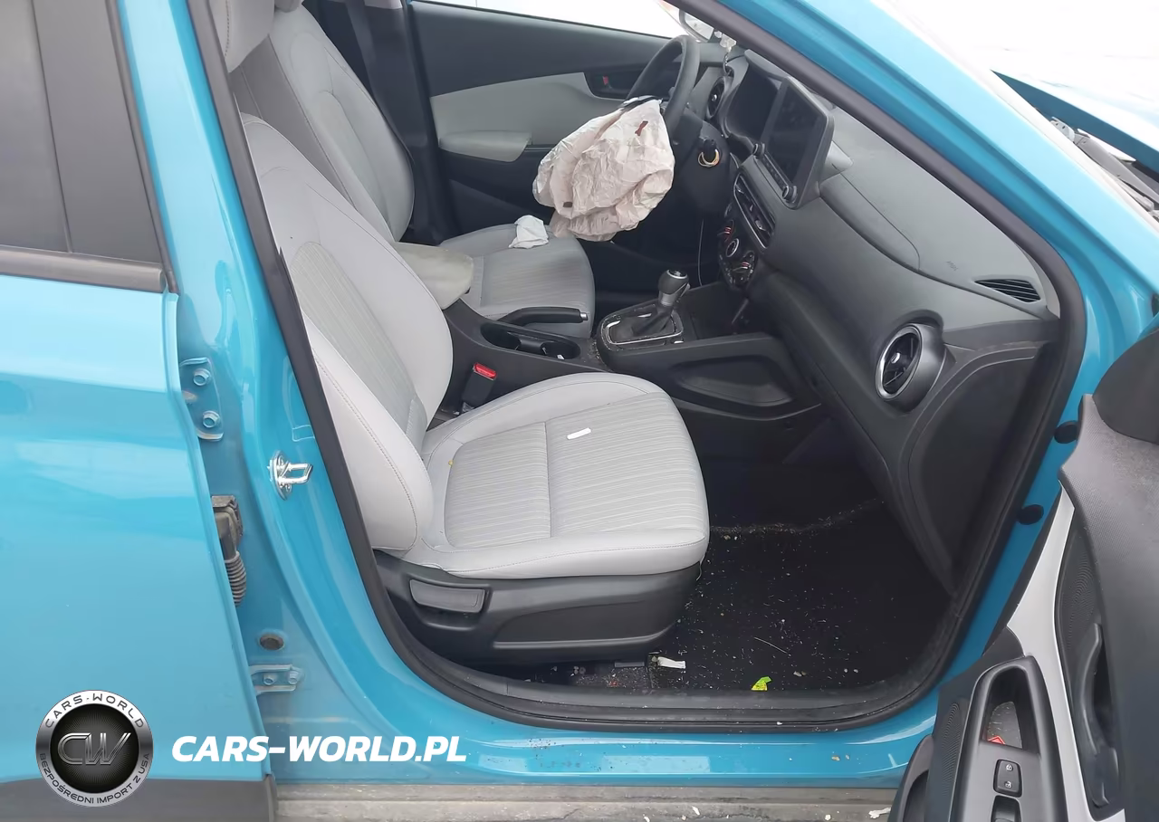 2023 Hyundai Kona Sel VIN:KM8K62AB9PU980068 - 5