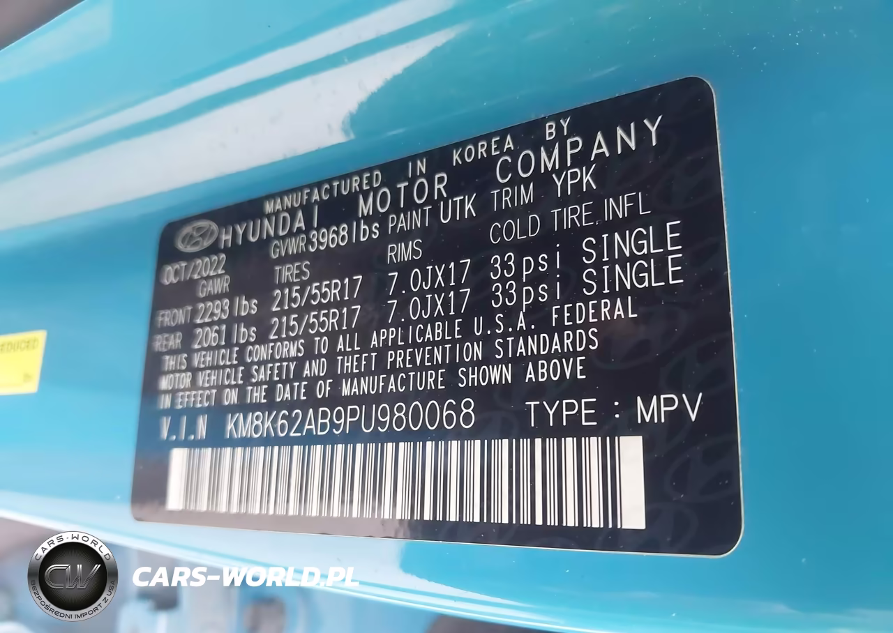 2023 Hyundai Kona Sel VIN:KM8K62AB9PU980068 - 9