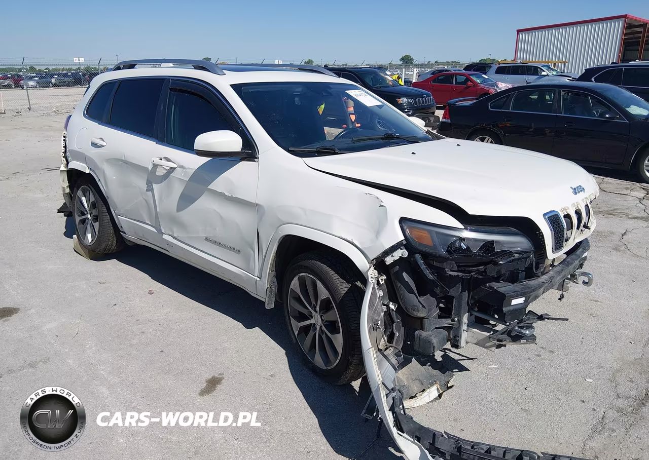 2019 Jeep Cherokee Overland 4X4 – zdjęcie 1 z 17
