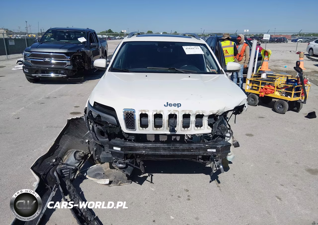2019 Jeep Cherokee Overland 4X4 VIN:1C4PJMJX3KD351205 - 13