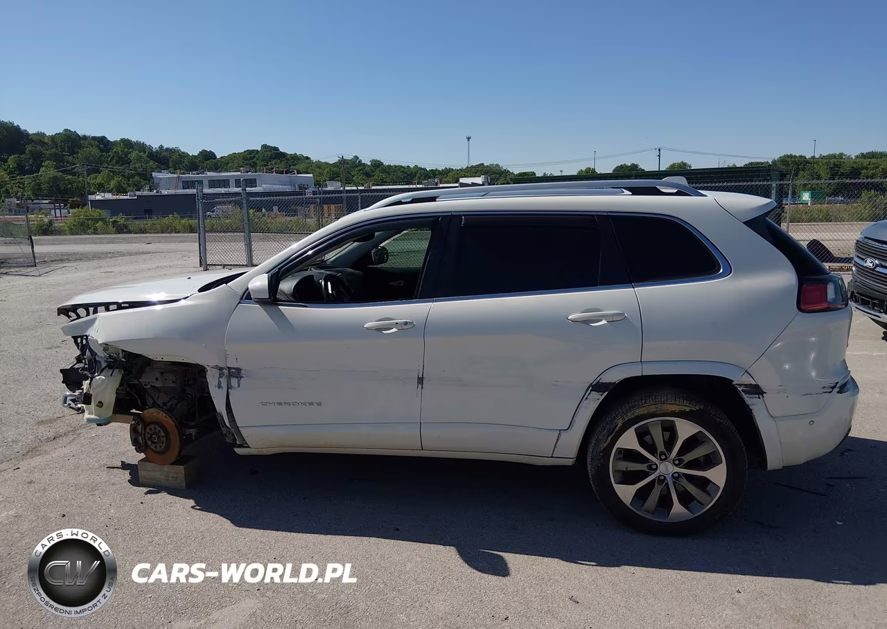 2019 Jeep Cherokee Overland 4X4 VIN:1C4PJMJX3KD351205 - 15
