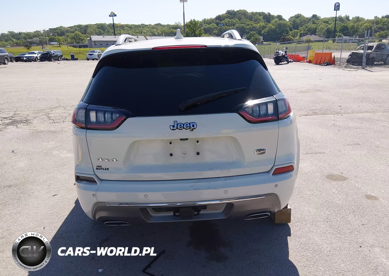 2019 Jeep Cherokee Overland 4X4 VIN:1C4PJMJX3KD351205 - 17