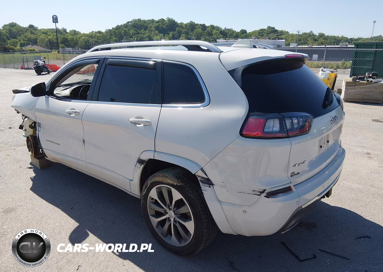 2019 Jeep Cherokee Overland 4X4 VIN:1C4PJMJX3KD351205 - 3