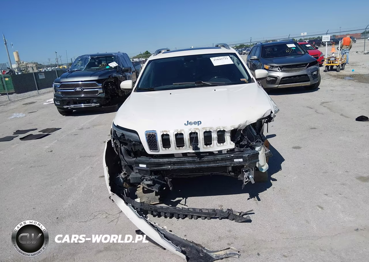 2019 Jeep Cherokee Overland 4X4 VIN:1C4PJMJX3KD351205 - 6