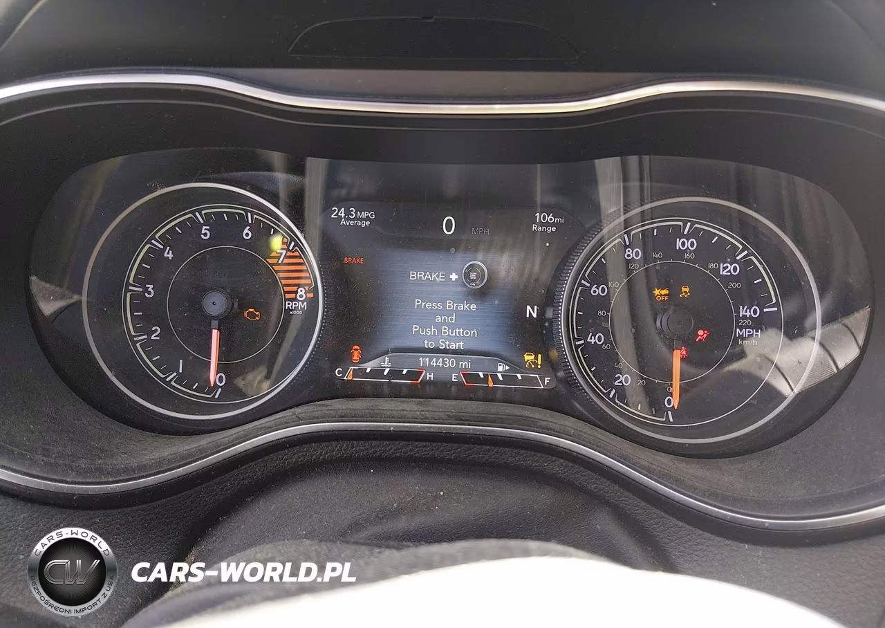 2019 Jeep Cherokee Overland 4X4 VIN:1C4PJMJX3KD351205 - 7