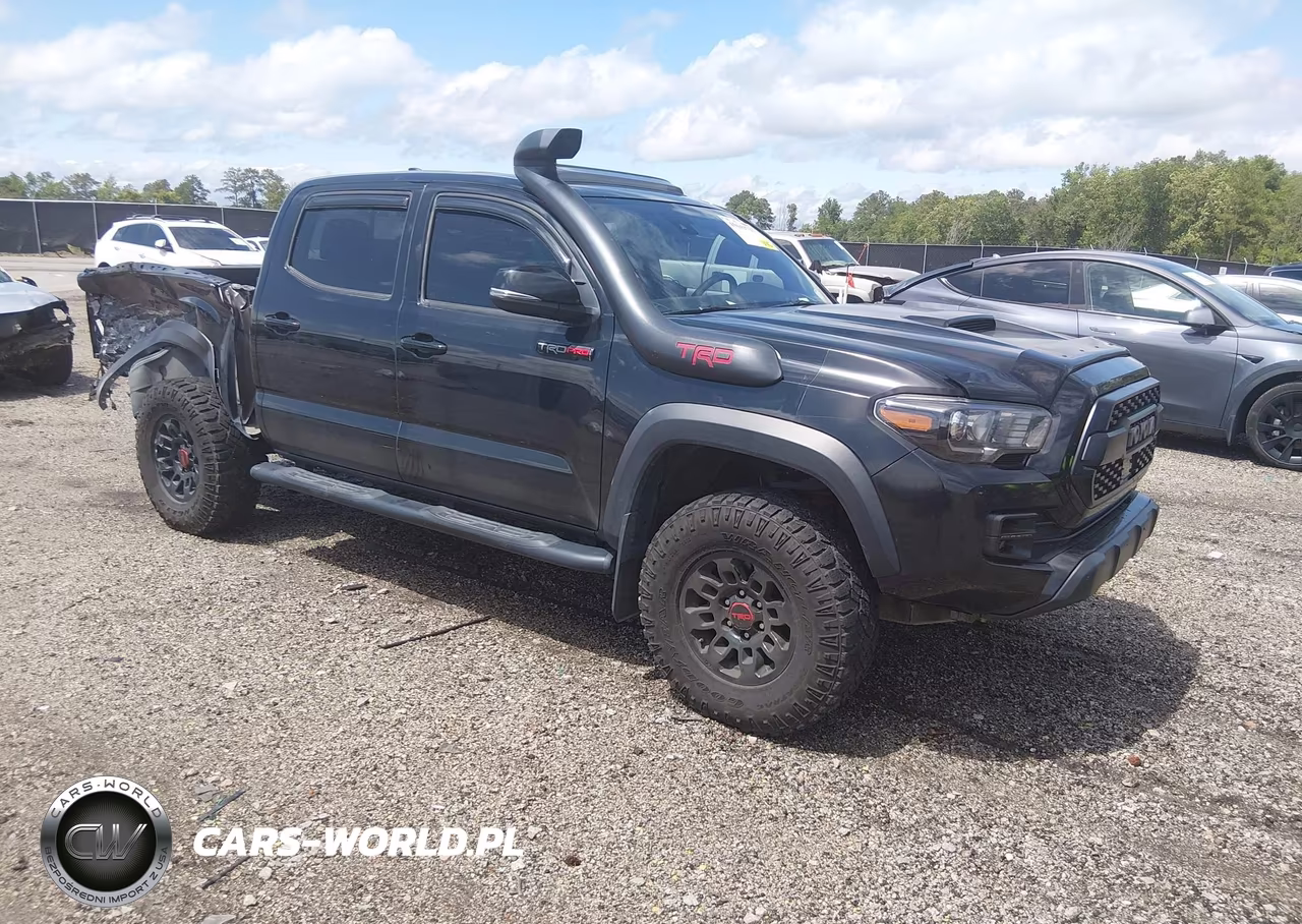 2019 Toyota Tacoma Trd Sport
