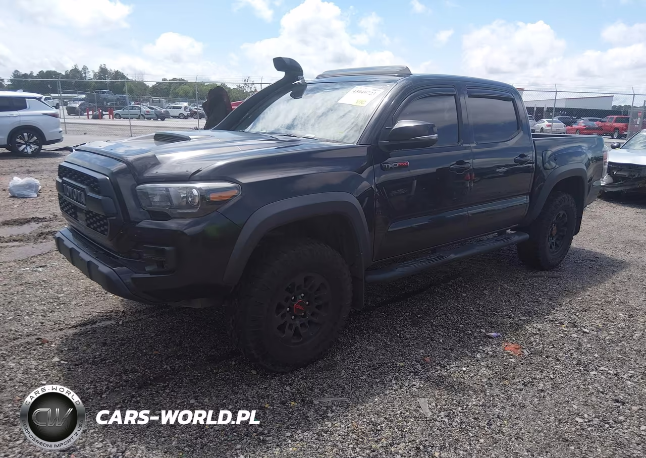 2019 Toyota Tacoma Trd Sport VIN:5TFCZ5AN1KX175748 - 2
