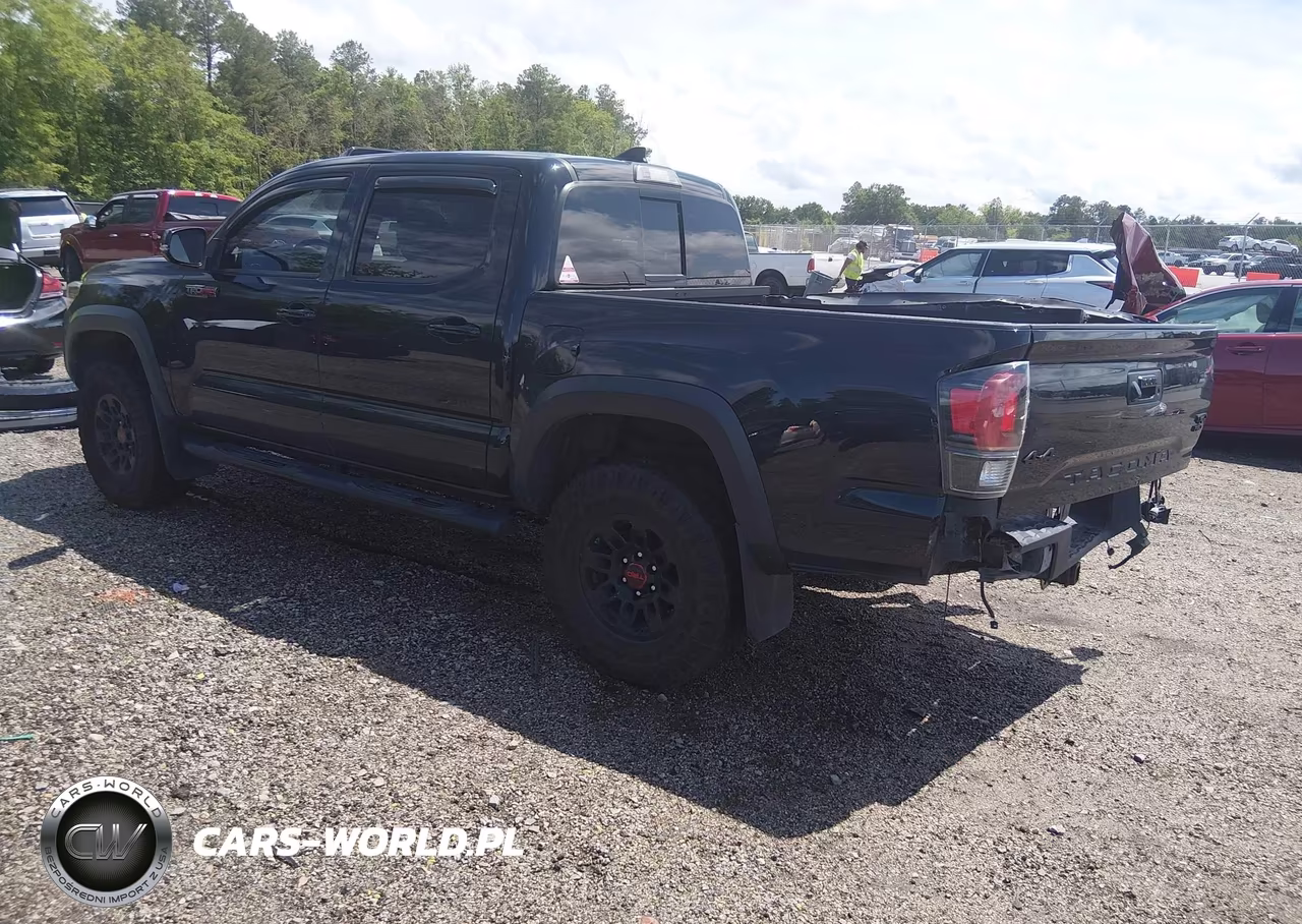 2019 Toyota Tacoma Trd Sport VIN:5TFCZ5AN1KX175748 - 3