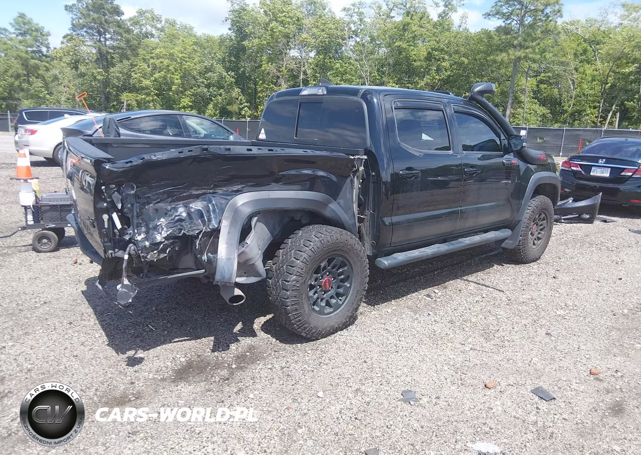 2019 Toyota Tacoma Trd Sport VIN:5TFCZ5AN1KX175748 - 4
