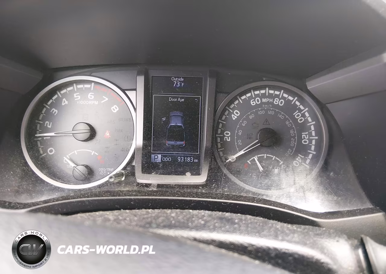 2019 Toyota Tacoma Trd Sport VIN:5TFCZ5AN1KX175748 - 7