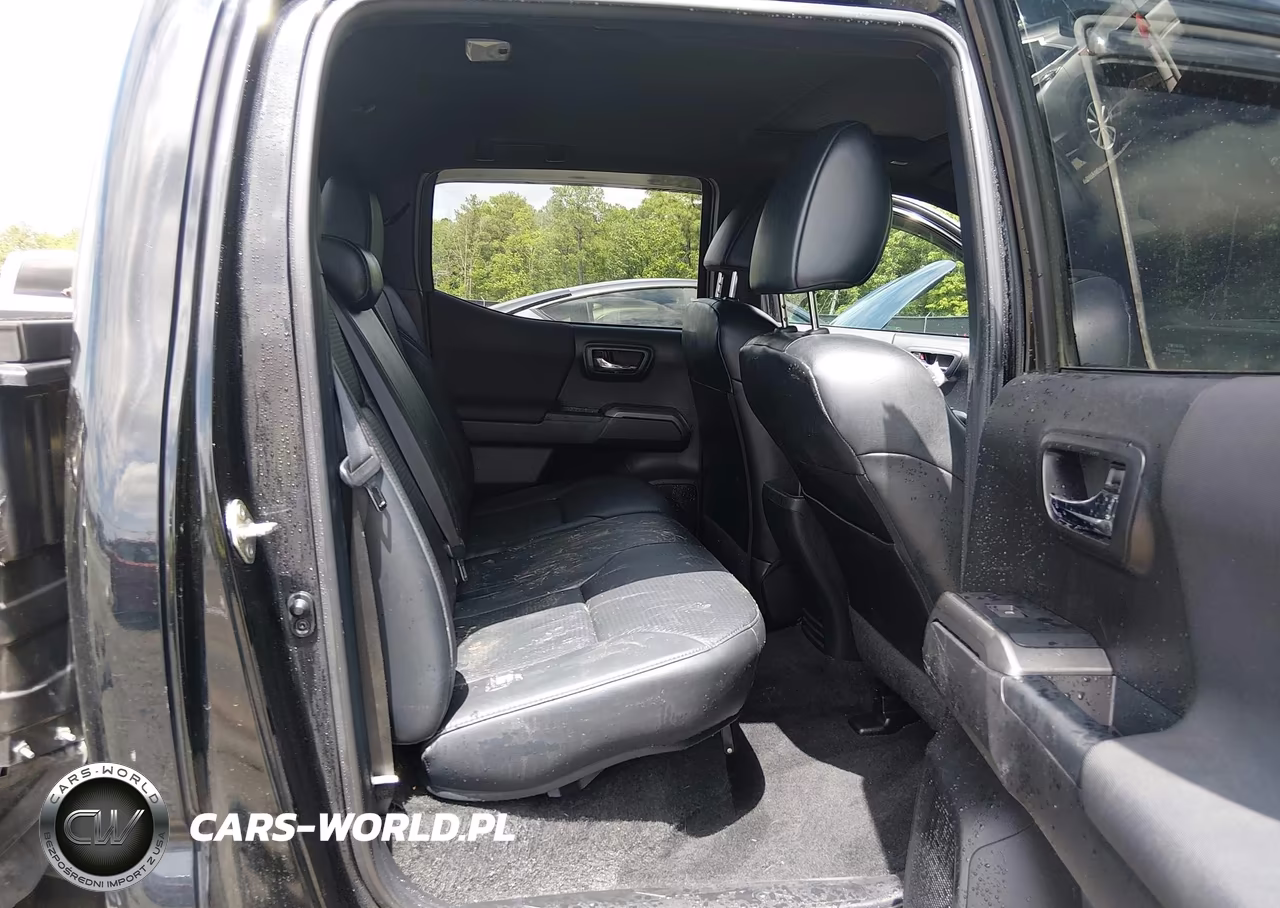 2019 Toyota Tacoma Trd Sport VIN:5TFCZ5AN1KX175748 - 8