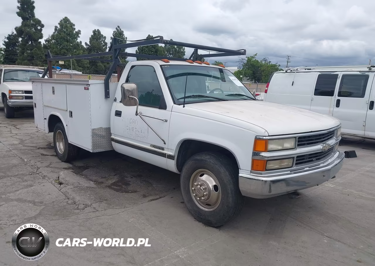 1997 Chevrolet C3500 Chassis