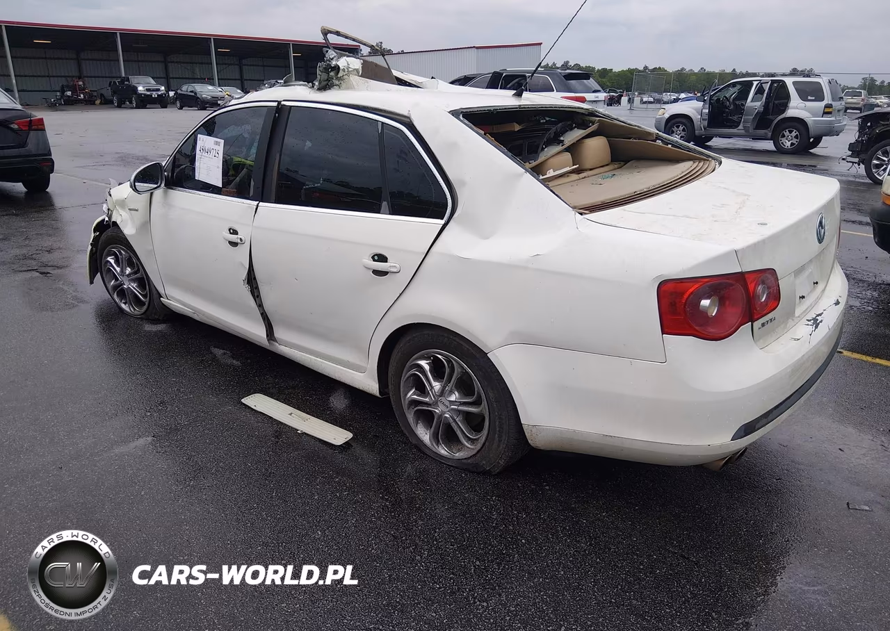2007 Volkswagen Jetta Wolfsburg Edition VIN:3VWEF71K07M135707 - 3