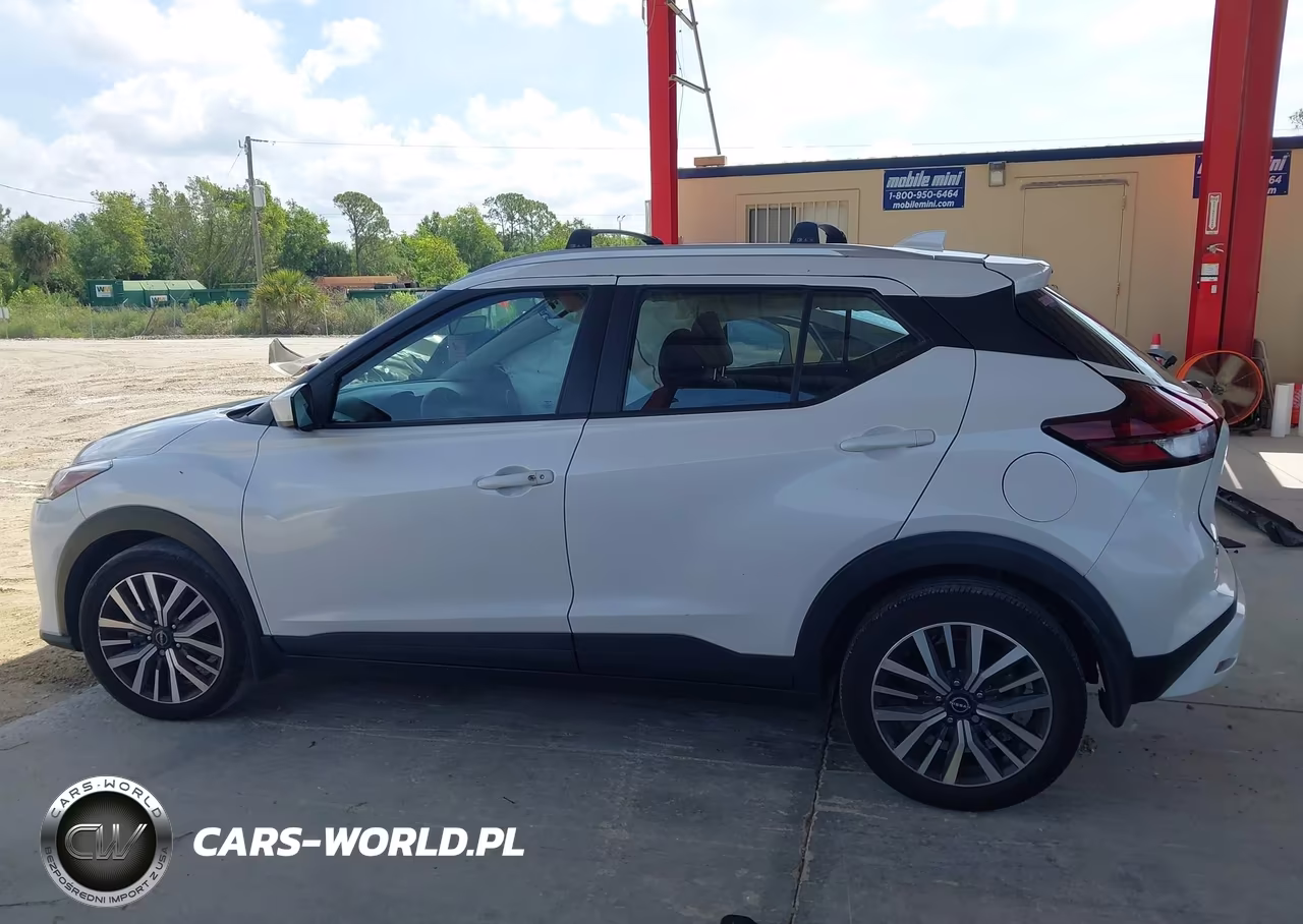 2022 Nissan Kicks Sv Xtronic Cvt VIN:3N1CP5CV9NL522281 - 14