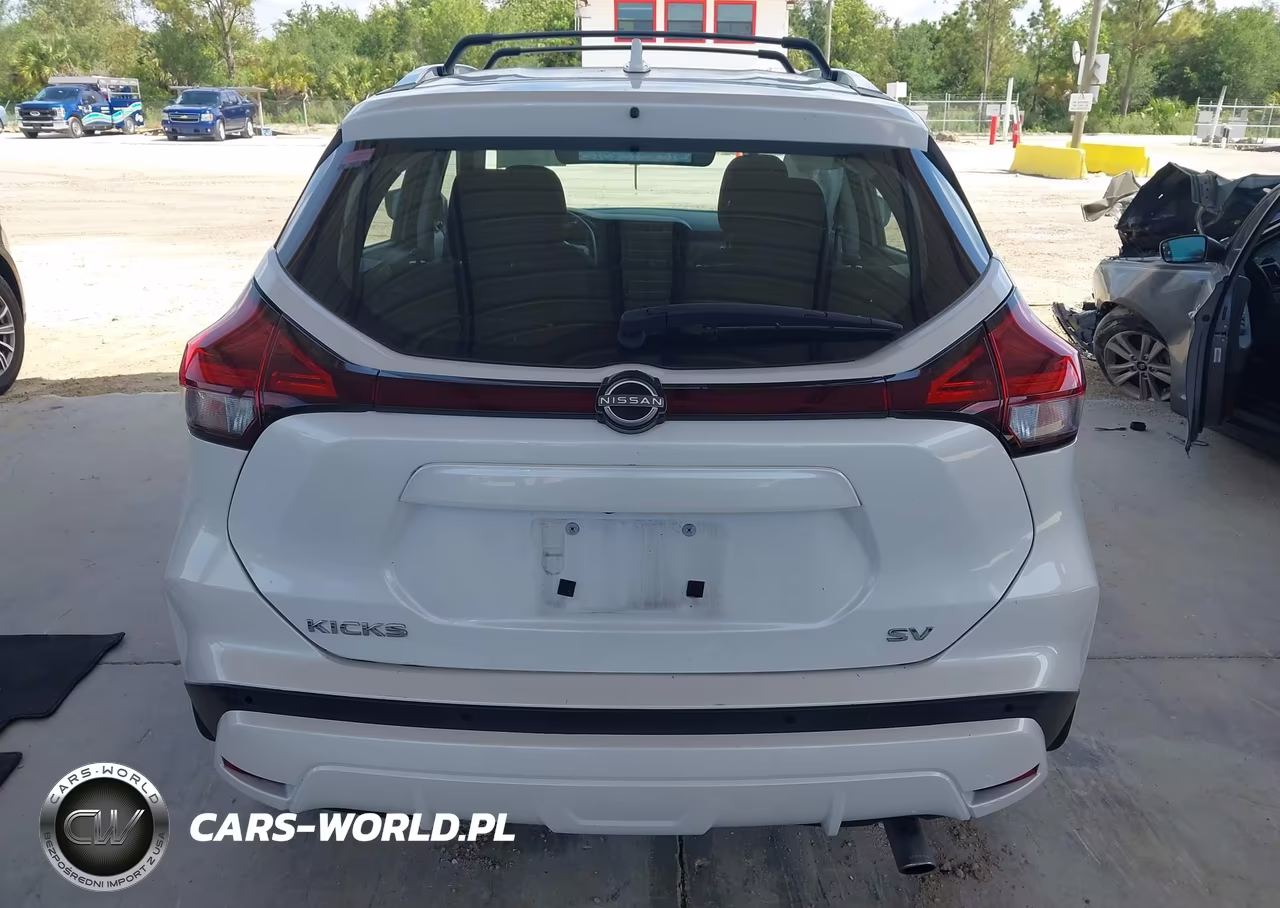 2022 Nissan Kicks Sv Xtronic Cvt VIN:3N1CP5CV9NL522281 - 16