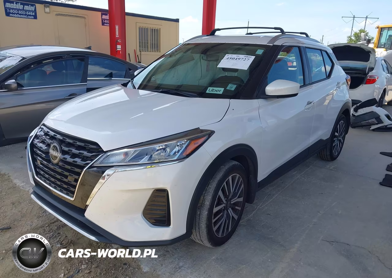2022 Nissan Kicks Sv Xtronic Cvt VIN:3N1CP5CV9NL522281 - 2