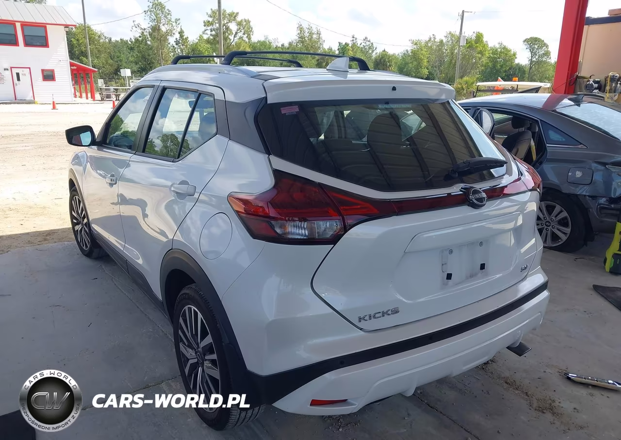 2022 Nissan Kicks Sv Xtronic Cvt VIN:3N1CP5CV9NL522281 - 3