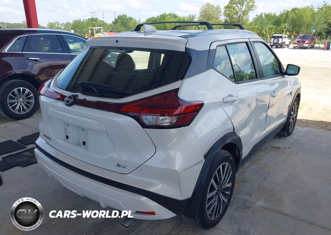 2022 Nissan Kicks Sv Xtronic Cvt VIN:3N1CP5CV9NL522281 - 4