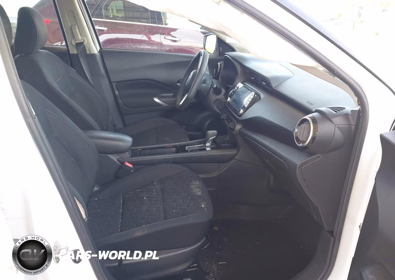 2022 Nissan Kicks Sv Xtronic Cvt VIN:3N1CP5CV9NL522281 - 5