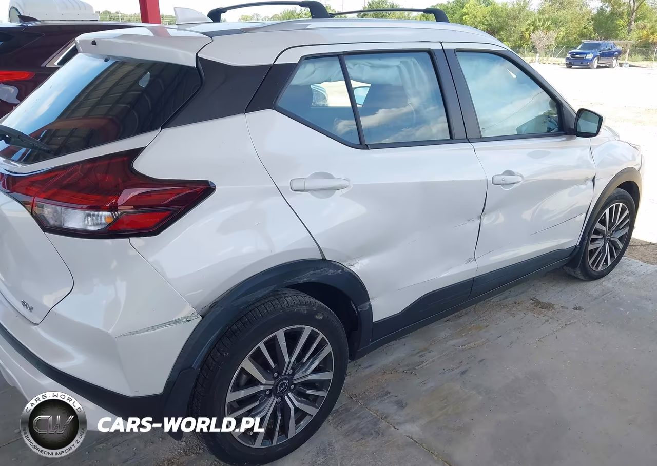 2022 Nissan Kicks Sv Xtronic Cvt VIN:3N1CP5CV9NL522281 - 6