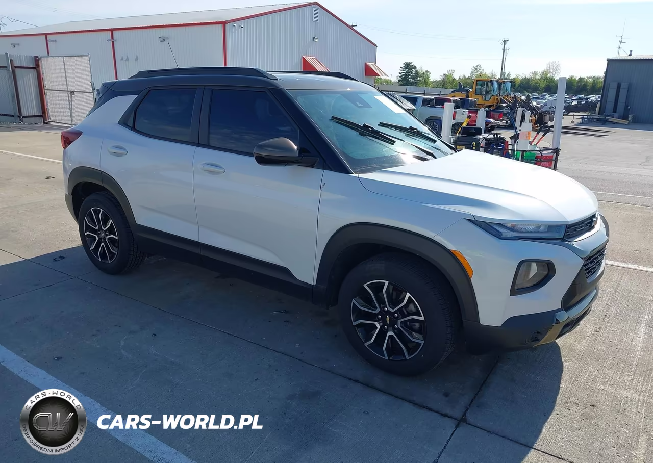 2021 Chevrolet Trailblazer Fwd Activ – zdjęcie 1 z 16