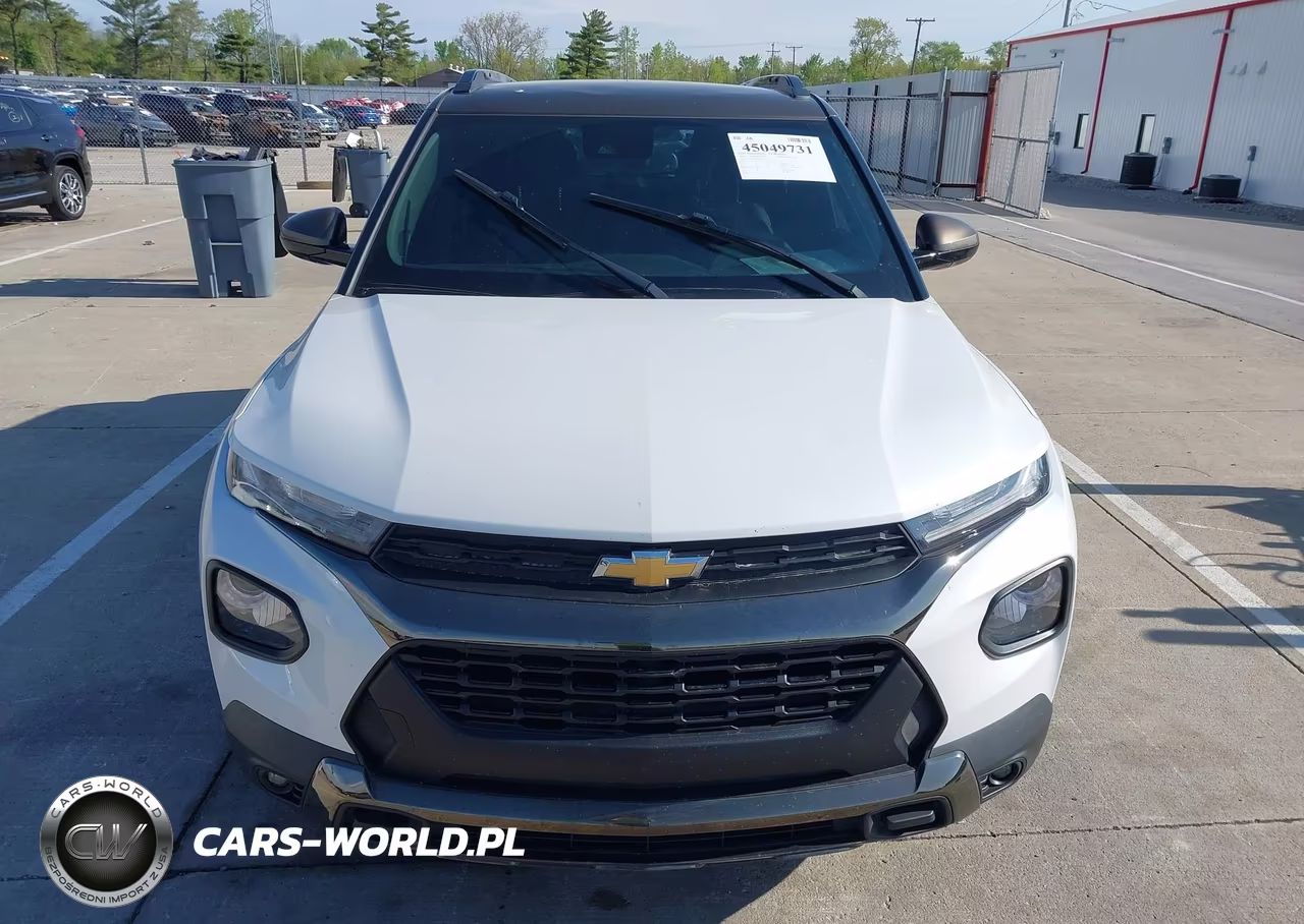 2021 Chevrolet Trailblazer Fwd Activ VIN:KL79MVSL4MB161457 - 12