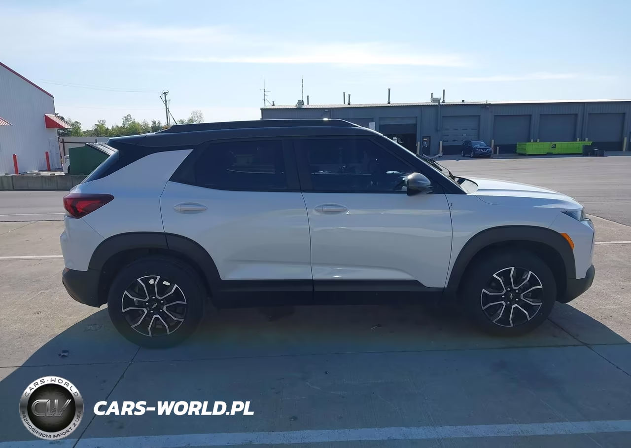 2021 Chevrolet Trailblazer Fwd Activ VIN:KL79MVSL4MB161457 - 13