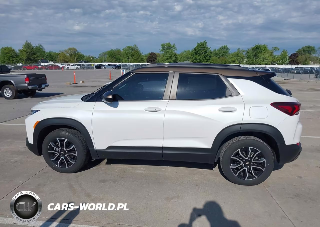 2021 Chevrolet Trailblazer Fwd Activ VIN:KL79MVSL4MB161457 - 14