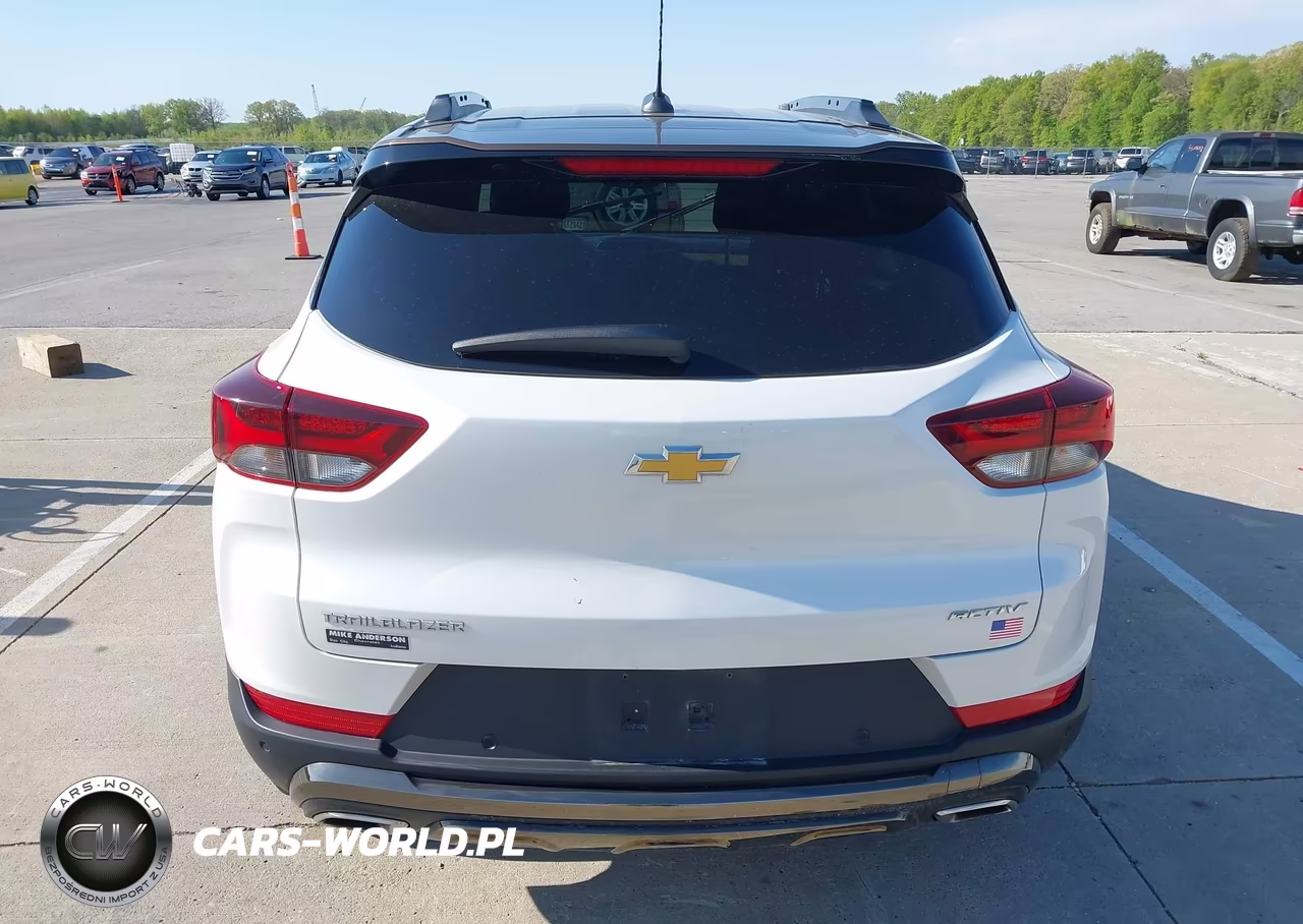 2021 Chevrolet Trailblazer Fwd Activ VIN:KL79MVSL4MB161457 - 16