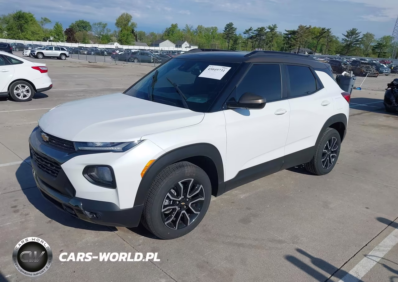 2021 Chevrolet Trailblazer Fwd Activ VIN:KL79MVSL4MB161457 - 2