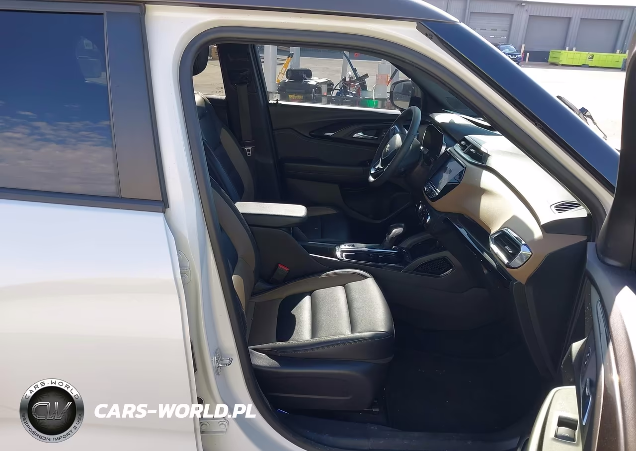 2021 Chevrolet Trailblazer Fwd Activ VIN:KL79MVSL4MB161457 - 5