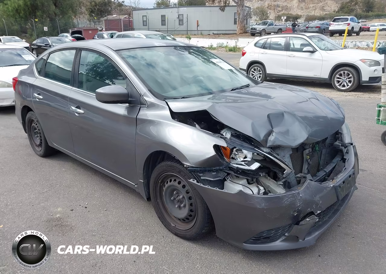 2016 Nissan Sentra S