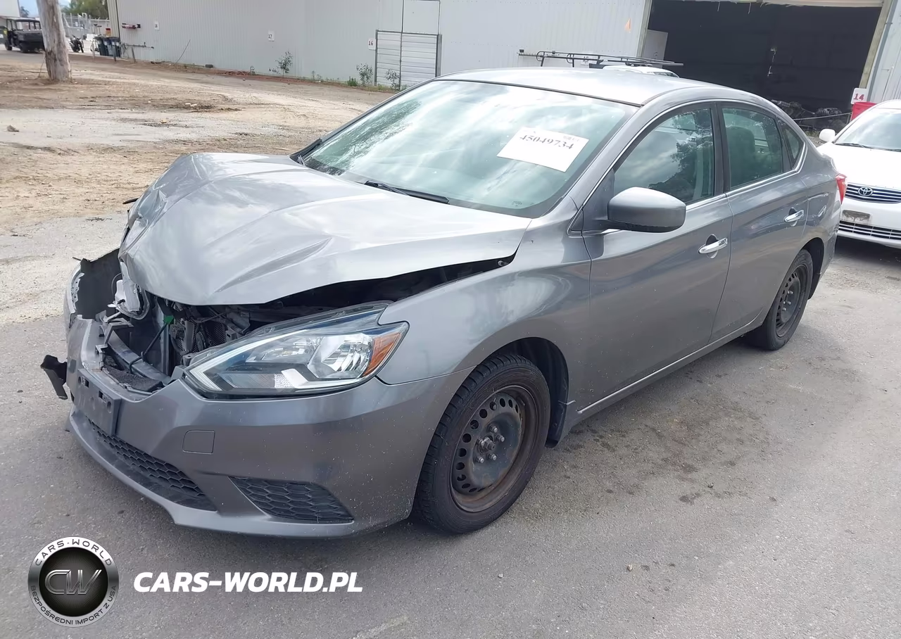2016 Nissan Sentra S VIN:3N1AB7AP6GY318596 - 2
