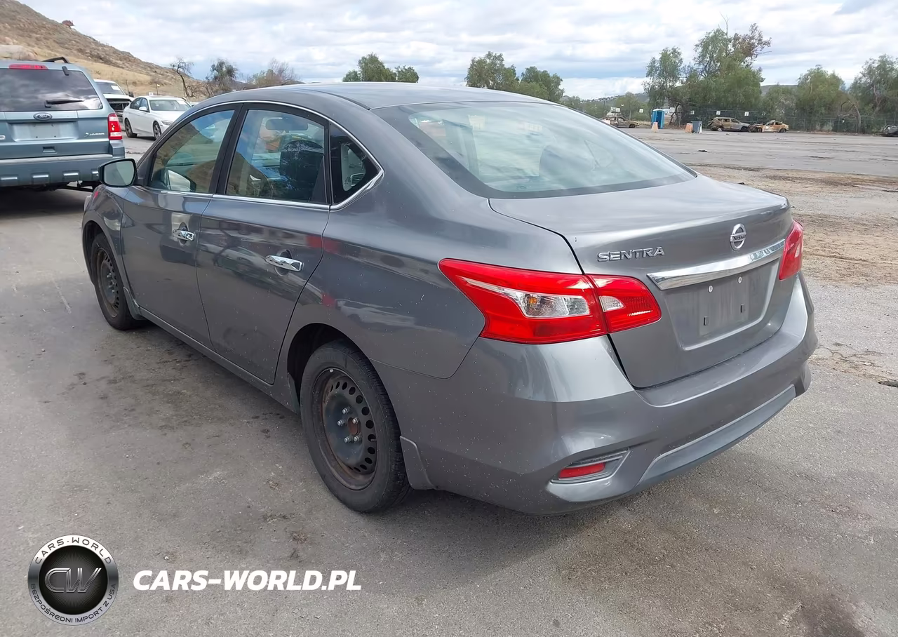 2016 Nissan Sentra S VIN:3N1AB7AP6GY318596 - 3