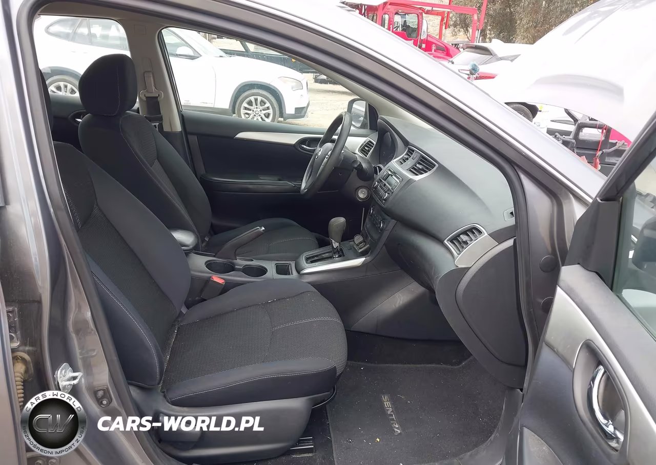 2016 Nissan Sentra S VIN:3N1AB7AP6GY318596 - 5