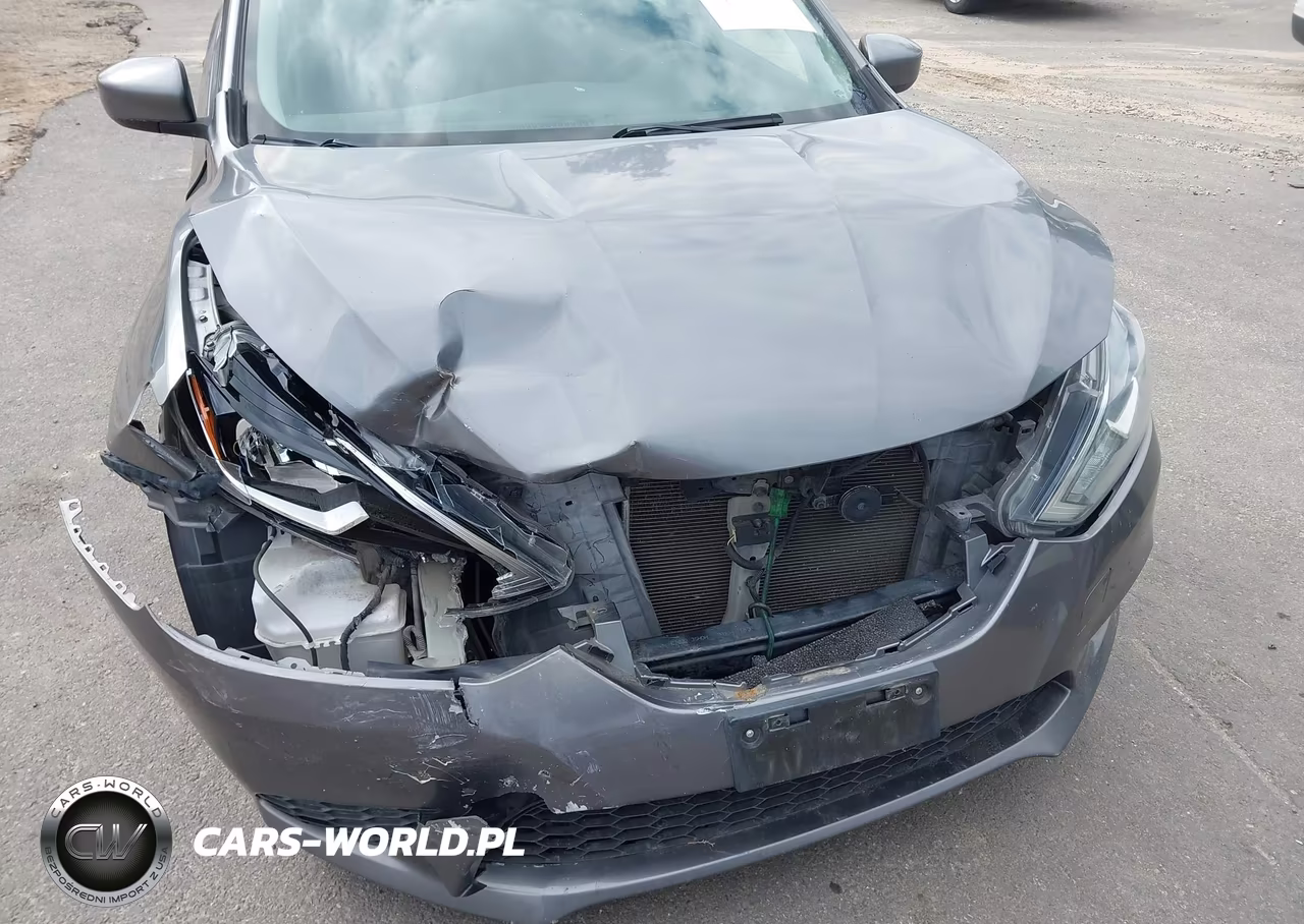 2016 Nissan Sentra S VIN:3N1AB7AP6GY318596 - 6
